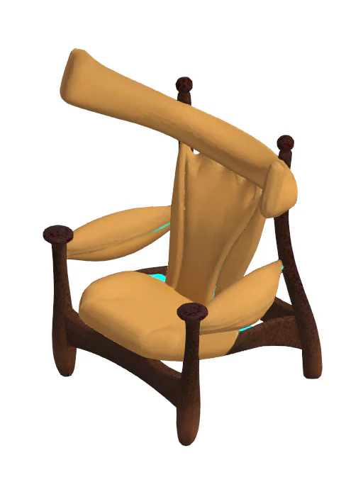 Fauteuil Luxuosa Cadeira