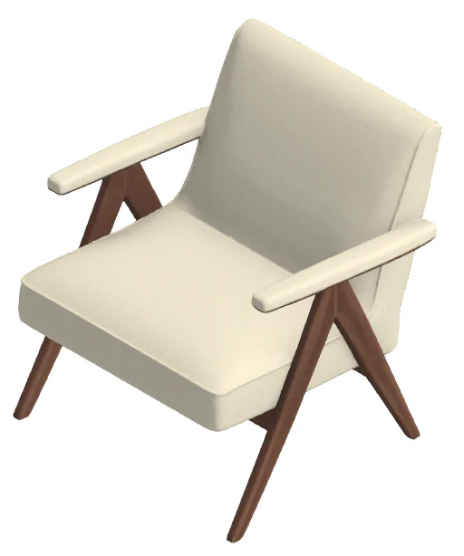 Elegância Sofisticada Poltrona