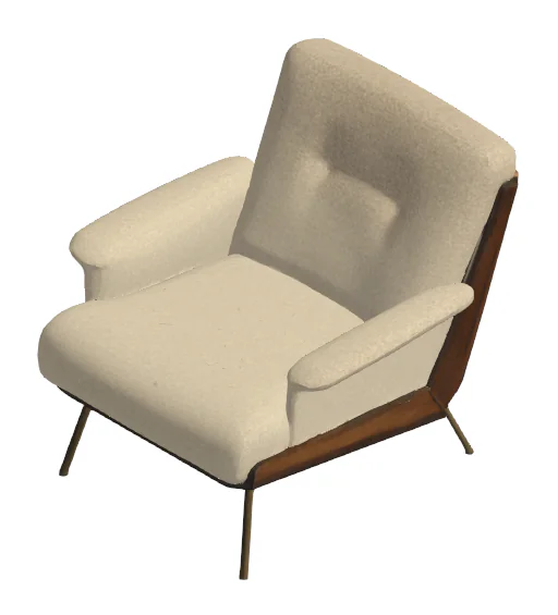 Poltrona Estelar Elegance